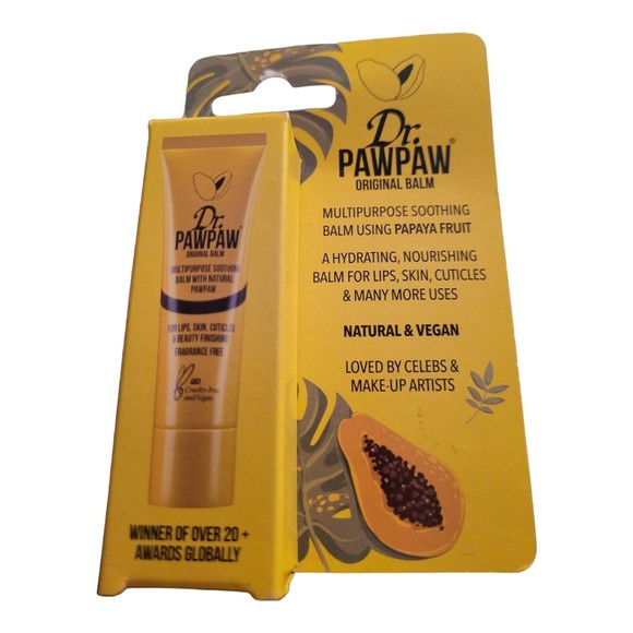 Dr. Pawpaw Original Multipurpose Balm For Lips, Skin, Cuticles & More 0.33 oz - Picture 1 of 2